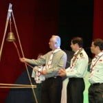 The Dendrobium Singapore Scouts, unveiled by SM Goh