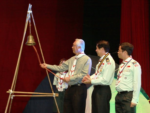 Dendrobium Singapore Scouts