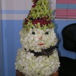 Orchid Snowman Orchid Snowman