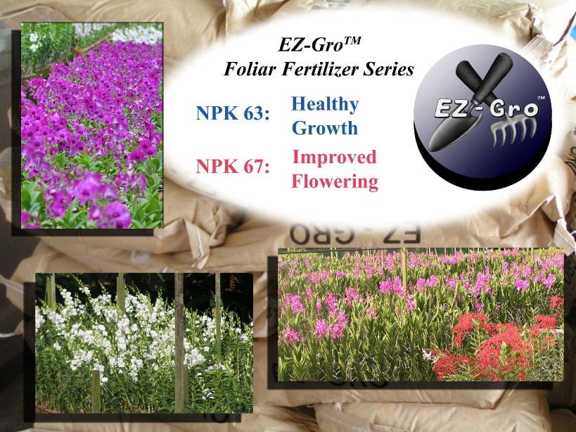 EzGro Foliar Fertilizer