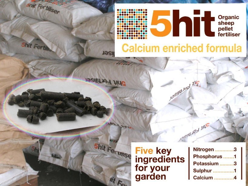 5hit Sheep Manure